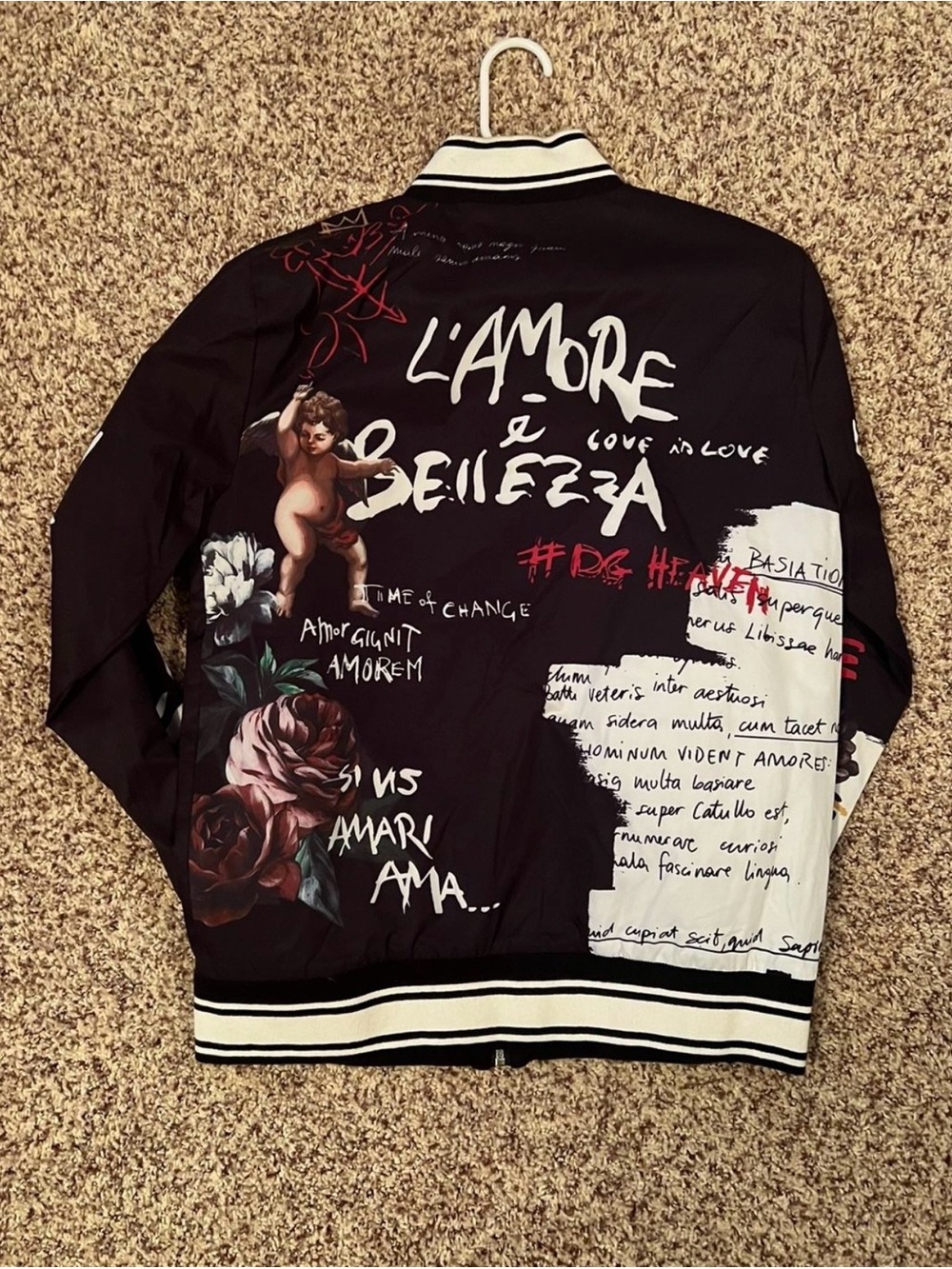 Dolce & Gabbana L’Amore Jacket